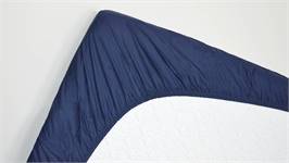 Snoozing drap-housse percale