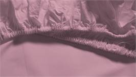 Snoozing drap-housse percale