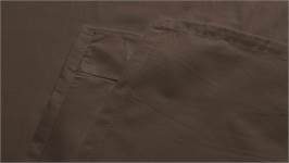 Snoozing drap percale