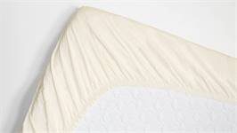 Snoozing drap-housse surmatelas satin