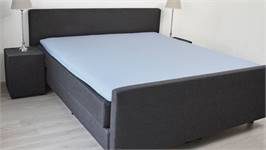 Snoozing drap-housse surmatelas satin