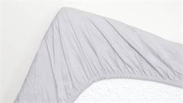 Snoozing drap-housse surmatelas satin