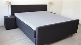 Snoozing drap-housse surmatelas satin