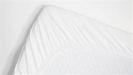 Snoozing drap-housse surmatelas satin