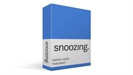 Snoozing drap-housse satin