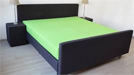 Snoozing drap-housse satin