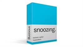 Snoozing drap-housse satin