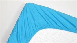 Snoozing drap-housse satin