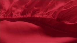 Snoozing drap-housse satin