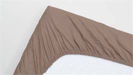 Snoozing drap-housse satin