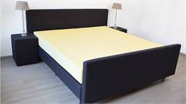 Snoozing drap-housse satin