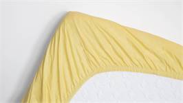 Snoozing drap-housse satin