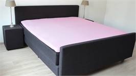 Snoozing drap-housse surmatelas satin