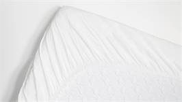 Snoozing drap-housse satin