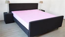 Snoozing drap-housse satin