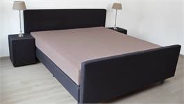 Snoozing drap-housse grand bonnet satin