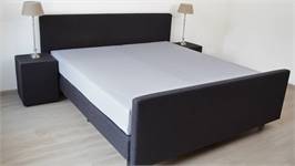 Snoozing drap-housse grand bonnet satin