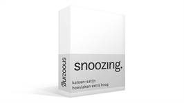 Snoozing drap-housse grand bonnet satin