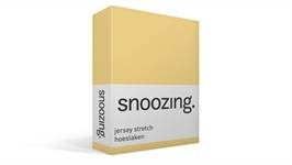 Snoozing drap-housse jersey stretch