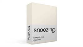 Snoozing drap-housse jersey stretch