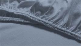 Snoozing drap-housse jersey stretch