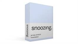 Snoozing drap-housse jersey stretch