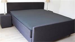 Snoozing drap-housse surmatelas en jersey stretch