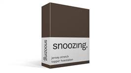 Snoozing drap-housse surmatelas en jersey stretch
