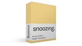 Snoozing drap-housse surmatelas jersey stretch
