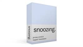 Snoozing drap-housse surmatelas jersey stretch