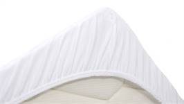 Snoozing drap-housse surmatelas jersey stretch