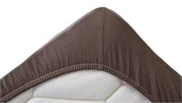 Snoozing drap-housse grand bonnet jersey stretch