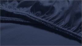 Snoozing drap-housse jersey stretch