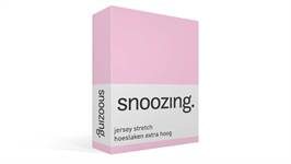 Snoozing drap-housse jersey stretch