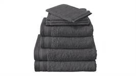 De Witte Lietaer Contessa linge de bain gris foncé