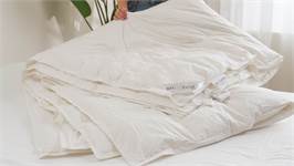 Snoozing Matterhorn couette 4 saisons duvet 