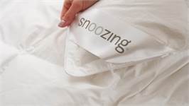 Snoozing Mont Ventoux couette duvet 