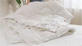 Snoozing Mont Ventoux couette hiver duvet 