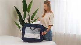 Snoozing Mont Ventoux couette hiver duvet 