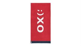 Seahorse XO serviette de plage rouge
