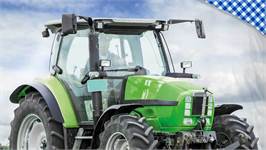 Good Morning Tracteur housse de couette enfant vert