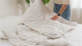 Snoozing Diamond couette hiver laine