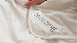 Snoozing Diamond couette hiver laine