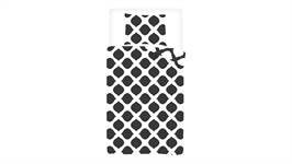 Snoozing Mia housse de couette anthracite