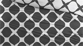Snoozing Mia housse de couette anthracite