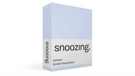 Snoozing drap-housse enfant coton 57 fils