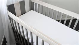 Snoozing drap-housse enfant coton