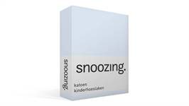 Snoozing drap-housse enfant coton