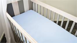 Snoozing drap-housse enfant coton