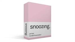 Snoozing drap-housse enfant jersey